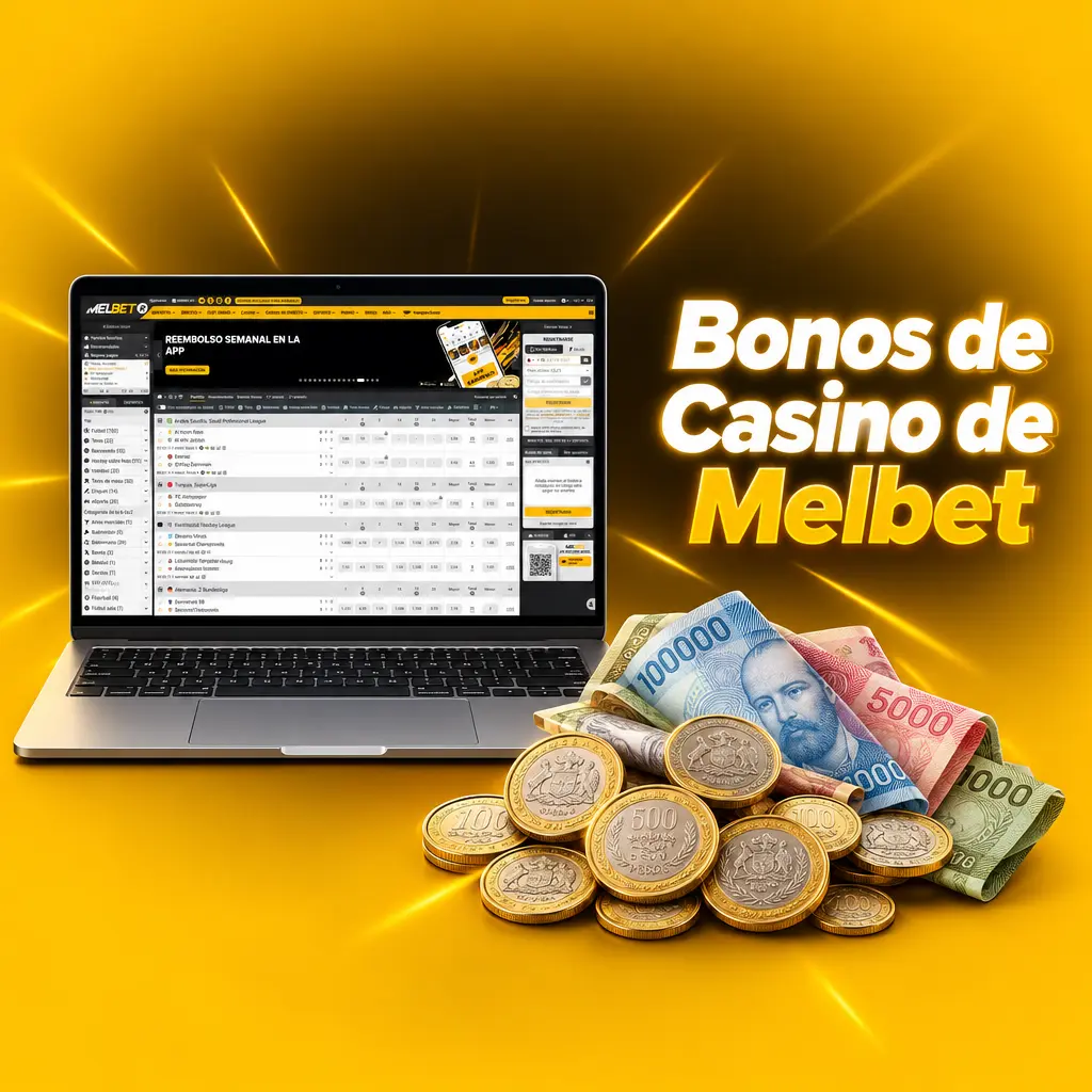 Bonos de casino de Melbet para tragamonedas y juegos en línea