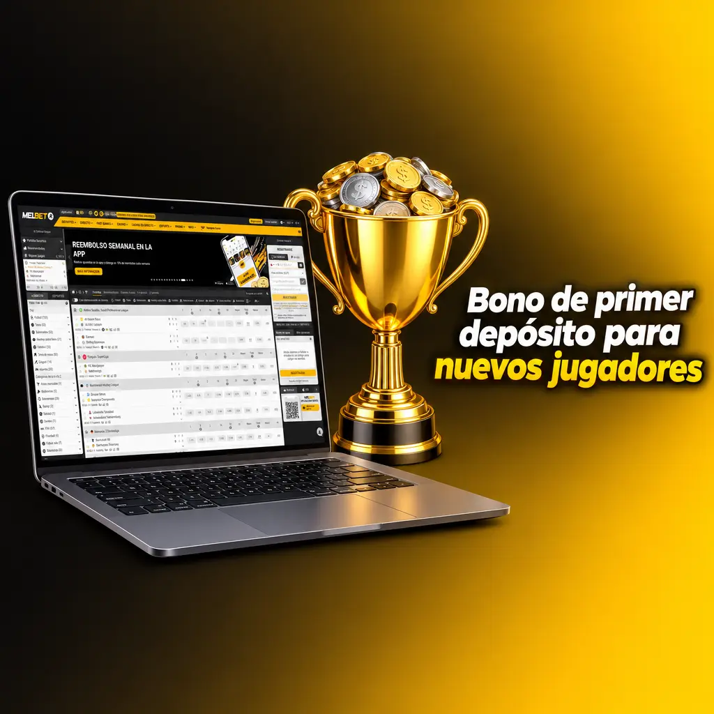 Bono de primer depósito del 100% para nuevos jugadores de Chile en Melbet