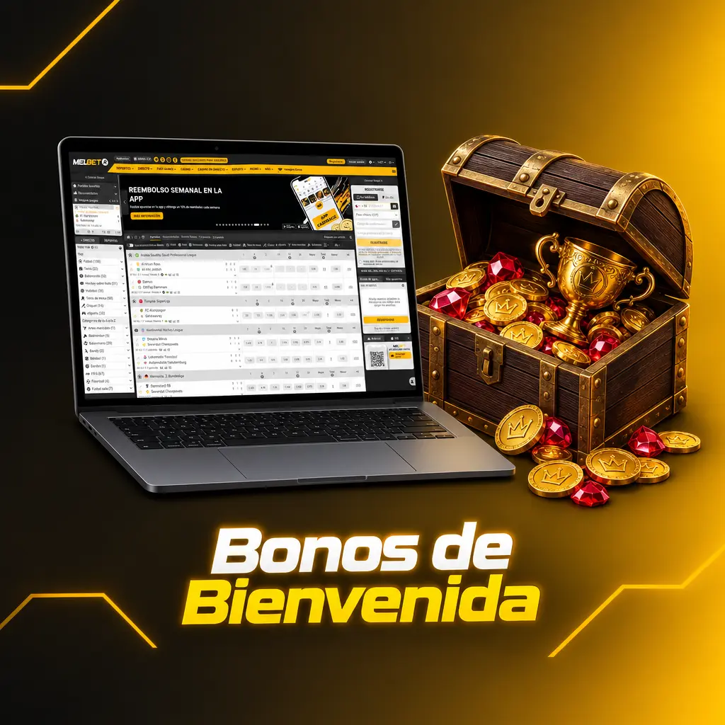 Bono de bienvenida de apuestas deportivas de Melbet