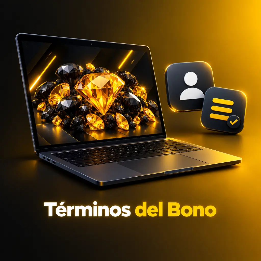 Términos del bono de bienvenida 2026