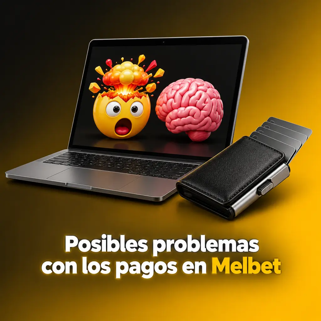Solución de problemas con depósitos y retiros en Melbet