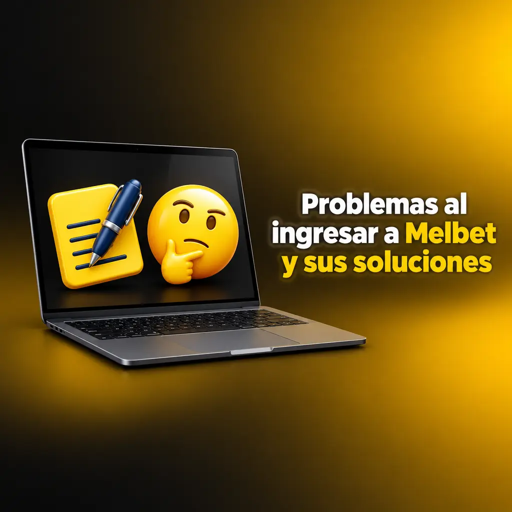 Problemas al ingresar a Melbet y sus soluciones
