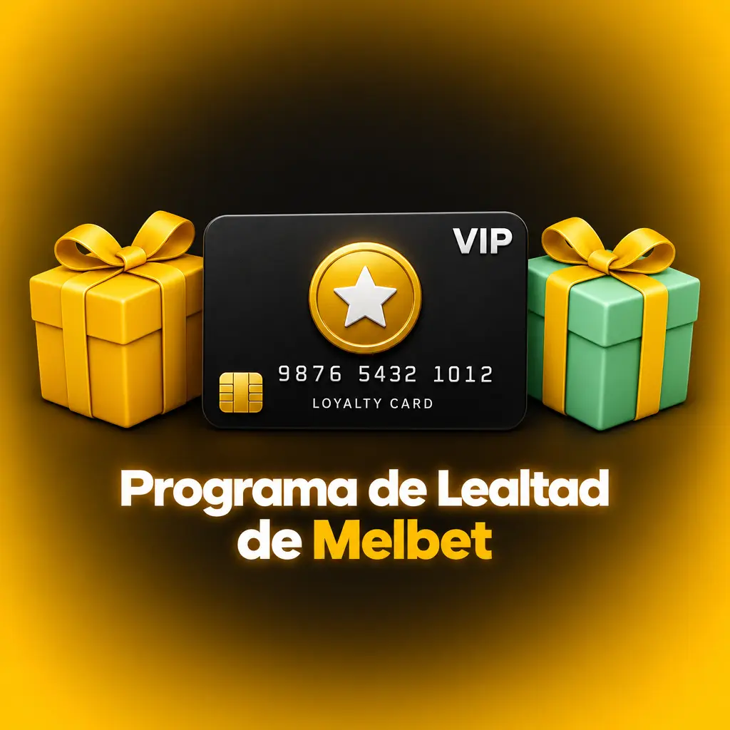 Programa de lealtad de Melbet con puntos, niveles VIP y cashback