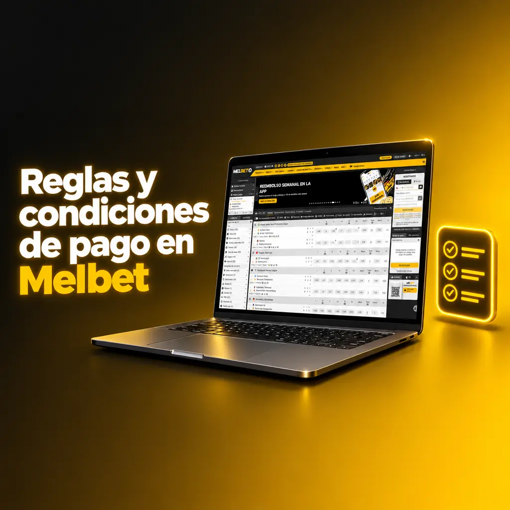Reglas y condiciones de pago en Melbet